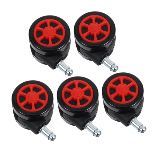 FUNNETOYU 5 Stück Boden Computer Büro Rollen Einschließlich Xmm Schreibtisch Alle Böden Stumm Und Für Harte Rollen Glatt Und Leise Hartholzstuhl Duty Ers Caster Ersatzteppich FUNNETOYU 5 Stück Boden Computer Büro Rollen Einschließlich Xmm Schreibtisch Alle Böden Stumm Und Für Harte Rollen Glatt Und Leise Hartholzstuhl Duty Ers Caster Ersatzteppich von FUNNETOYU