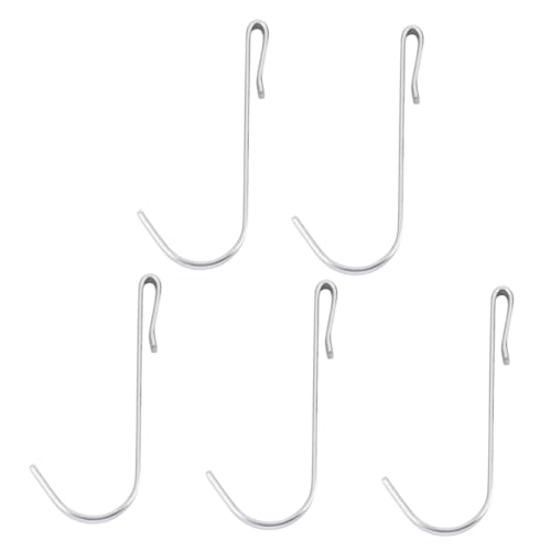 FUNNETOYU 5 Stück Multifunktionaler Küchenaufbewahrungsständer aus Edelstahl mit J haken Platzsparend Wandmontiert Langlebig für Messer Schneidebrett Deckel Gewürzregal Modernes Design FUNNETOYU 5 Stück Multifunktionaler Küchenaufbewahrungsständer aus Edelstahl mit J haken Platzsparend Wandmontiert Langlebig für Messer Schneidebrett Deckel Gewürzregal Modernes Design von FUNNETOYU