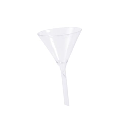 FUNNETOYU 5 Stück Teiliges Glas Dreieckstrichter Chemischer Einfülltrichter aus Robustem Glas Wiederverwendbar Leicht für Analytische Chemie und Laboranwendungen FUNNETOYU 5 Stück Teiliges Glas Dreieckstrichter Chemischer Einfülltrichter aus Robustem Glas Wiederverwendbar Leicht für Analytische Chemie und Laboranwendungen von FUNNETOYU