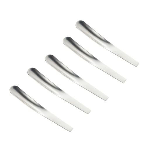 FUNNETOYU 5 Stück Teiliges Mini Löffel Multifunktionale Teelöffel für Kaffee Eis Tee für Zuhause Hotel und Restaurant FUNNETOYU 5 Stück Teiliges Mini Löffel Multifunktionale Teelöffel für Kaffee Eis Tee für Zuhause Hotel und Restaurant von FUNNETOYU