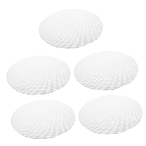 FUNNETOYU 5 Stück Teiliges Runde Dampfermatten Wiederverwendbar Antihaftbeschichtet Hitzebeständig bis Vielseitig für Dim Sum Gedämpfte Brötchen Spülmaschinengeeignet FUNNETOYU 5 Stück Teiliges Runde Dampfermatten Wiederverwendbar Antihaftbeschichtet Hitzebeständig bis Vielseitig für Dim Sum Gedämpfte Brötchen Spülmaschinengeeignet von FUNNETOYU