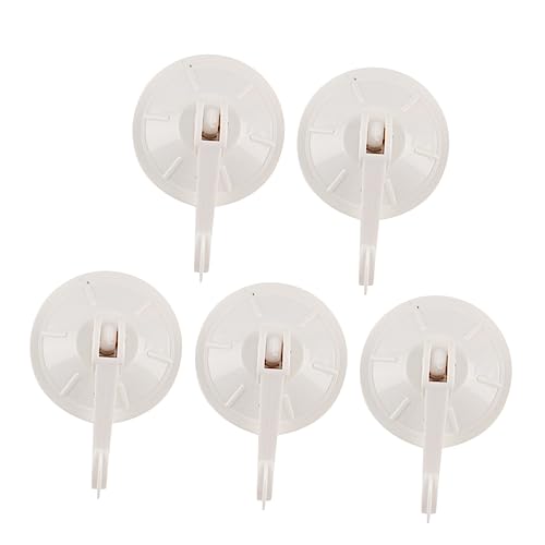 FUNNETOYU 5 Stück Teiliges Saugnapf Haken Abnehmbarer Vakuum Halter für Handtücher und Kleidung für Bad Küche und Glatte Oberflächen FUNNETOYU 5 Stück Teiliges Saugnapf Haken Abnehmbarer Vakuum Halter für Handtücher und Kleidung für Bad Küche und Glatte Oberflächen von FUNNETOYU