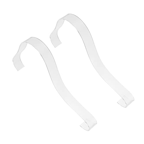 FUNNETOYU 5 Stück Teiliges Schuhdisplay Elastischer Sandalenhalter mit Gebogenem Design Leichter High Heels Display Rack Transparenter Schuhständer für Damenschuhe Praktische FUNNETOYU 5 Stück Teiliges Schuhdisplay Elastischer Sandalenhalter mit Gebogenem Design Leichter High Heels Display Rack Transparenter Schuhständer für Damenschuhe Praktische von FUNNETOYU