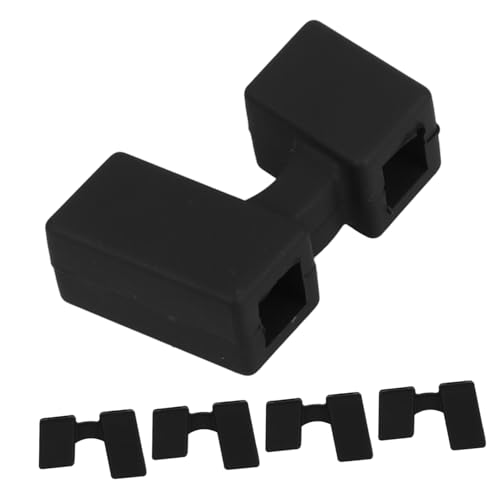 FUNNETOYU 5 Stück Teiliges Silikon Essstäbchen Trainer für Rutschfeste Trainingshilfe für Anfänger Sicher Wiederverwendbar Tragbar Küchenzubehör für Jungen und Mädchen FUNNETOYU 5 Stück Teiliges Silikon Essstäbchen Trainer für Rutschfeste Trainingshilfe für Anfänger Sicher Wiederverwendbar Tragbar Küchenzubehör für Jungen und Mädchen von FUNNETOYU