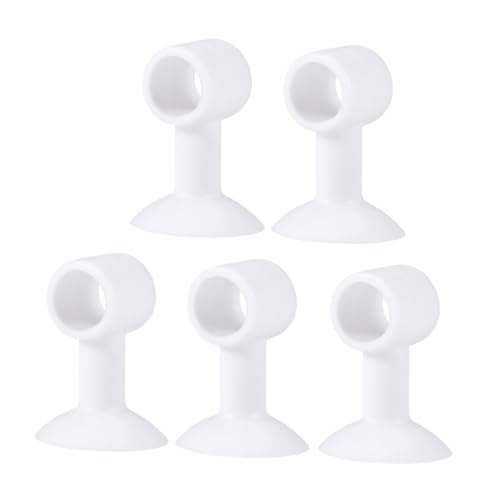 FUNNETOYU 5 Stück Teiliges Silikon Türstopper Weiß Kollisionspolster für Wand und Türschutz Stoßdämpfend Geräuscharm Selbstklebend Geeignet für Holz Glas und Metalltüren FUNNETOYU 5 Stück Teiliges Silikon Türstopper Weiß Kollisionspolster für Wand und Türschutz Stoßdämpfend Geräuscharm Selbstklebend Geeignet für Holz Glas und Metalltüren von FUNNETOYU