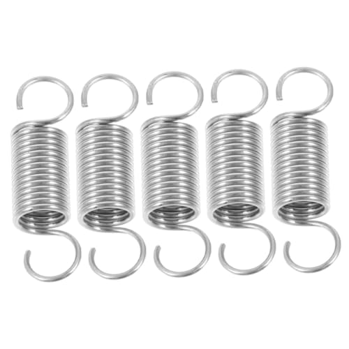 FUNNETOYU 5 Stück Trichter Spring Oktopus-Ball-Trichterfeder Backen liefern rostfreie Trichterfeder Kochtrichter für die Küche Oktopuskugeln Trichter Küchentrichter Rostfreier Stahl Silber von FUNNETOYU