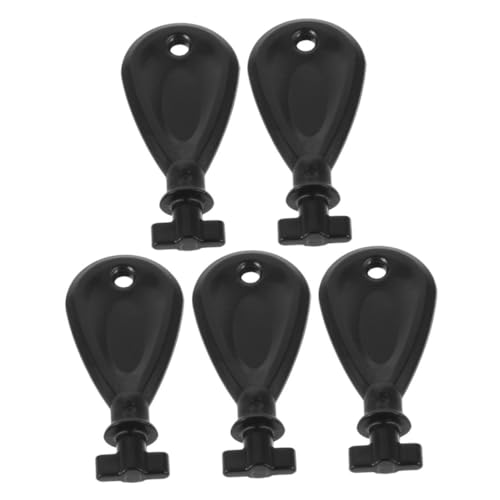 FUNNETOYU 5 Stück Universal Tissue Box -schlüssel Ersatzschlüssel Für Den Taschentuchspender Papierhalterschlüssel Handelsübliche Spenderschlüssel Papierhandtuchspender Schwarz Abs von FUNNETOYU