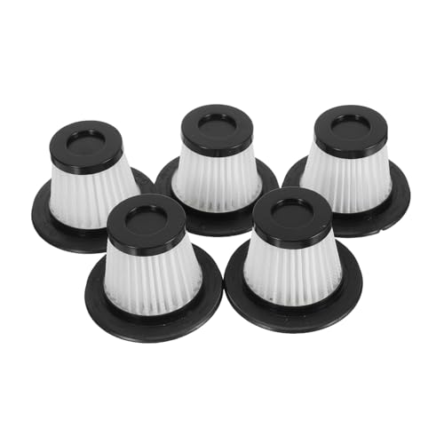 FUNNETOYU 5 Stück Waschbare Wiederverwendbare Filter für Kabellosen Handstaubsauger Faltbarer mit Verbesserter Staubaufnahme Schnelle Installation Kompatibel mit Auto Haushaltsstaubsaugern FUNNETOYU 5 Stück Waschbare Wiederverwendbare Filter für Kabellosen Handstaubsauger Faltbarer mit Verbesserter Staubaufnahme Schnelle Installation Kompatibel mit Auto Haushaltsstaubsaugern von FUNNETOYU
