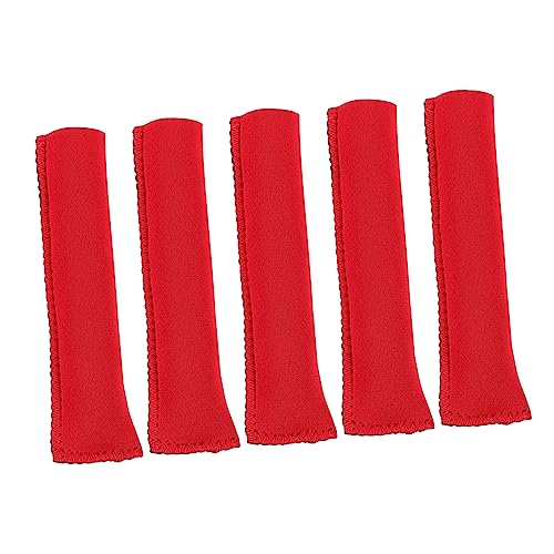 FUNNETOYU 5 Stück am Stiel-Schutzhülle wiederverwendbare -Halter, -Beutel wiederverwendbare Popsicle-Hüllen Ice-Pop-Ärmel Gefrierschrank-Pop-Ärmel Ice-Pop-Hülle Neopren rot FUNNETOYU 5 Stück am Stiel-Schutzhülle wiederverwendbare -Halter, -Beutel wiederverwendbare Popsicle-Hüllen Ice-Pop-Ärmel Gefrierschrank-Pop-Ärmel Ice-Pop-Hülle Neopren rot von FUNNETOYU