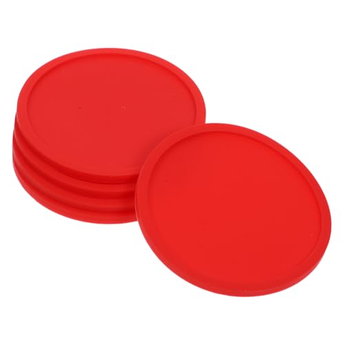 FUNNETOYU 5 Stück rutschfeste Silikon Untersetzer für Getränke Hitzebeständig Dicke Lebensmittelechte Tischmatten in Rot für Tassen Gläser und Flaschen Vielseitig für Haushalt und Büro FUNNETOYU 5 Stück rutschfeste Silikon Untersetzer für Getränke Hitzebeständig Dicke Lebensmittelechte Tischmatten in Rot für Tassen Gläser und Flaschen Vielseitig für Haushalt und Büro von FUNNETOYU