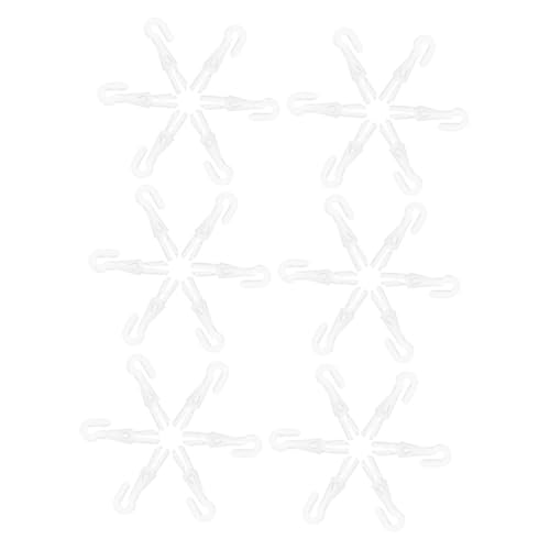 FUNNETOYU 50 Stück Blind Wand Ersatzhaken aus Legierung Praktische und Benutzerfreundliche Aufhänger für Vertikale Jalousien Einfache Installation und Langlebiges Material für Täglichen FUNNETOYU 50 Stück Blind Wand Ersatzhaken aus Legierung Praktische und Benutzerfreundliche Aufhänger für Vertikale Jalousien Einfache Installation und Langlebiges Material für Täglichen von FUNNETOYU