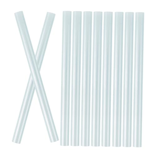 FUNNETOYU 50 Stück Heißklebesticks Resin Klebestifte Mini Heißkleber Sticks für DIY Basteln Kunsthandwerk Reparatur Vielseitig Stark Haftend Zubehör FUNNETOYU 50 Stück Heißklebesticks Resin Klebestifte Mini Heißkleber Sticks für DIY Basteln Kunsthandwerk Reparatur Vielseitig Stark Haftend Zubehör von FUNNETOYU