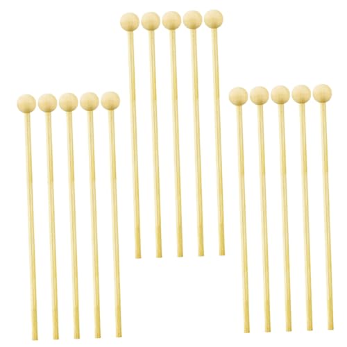 FUNNETOYU 50 Stück Holzlollipop sticks für DIY Süßigkeitenbasteln Glatte Oberfläche ohne Splitter Vielseitig Einsetzbar für Hochzeiten Weihnachten und Partys Robust und Handfreundlich von FUNNETOYU