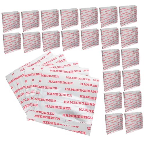 FUNNETOYU 50 Stück Isolierte Aluminiumfolie Take Taschen Fettresistente Thermotaschen für Lebensmitteltransport Bbq Hamburger Spieße Wiederverwendbar Robust für Restaurants und Food Trucks FUNNETOYU 50 Stück Isolierte Aluminiumfolie Take Taschen Fettresistente Thermotaschen für Lebensmitteltransport Bbq Hamburger Spieße Wiederverwendbar Robust für Restaurants und Food Trucks von FUNNETOYU
