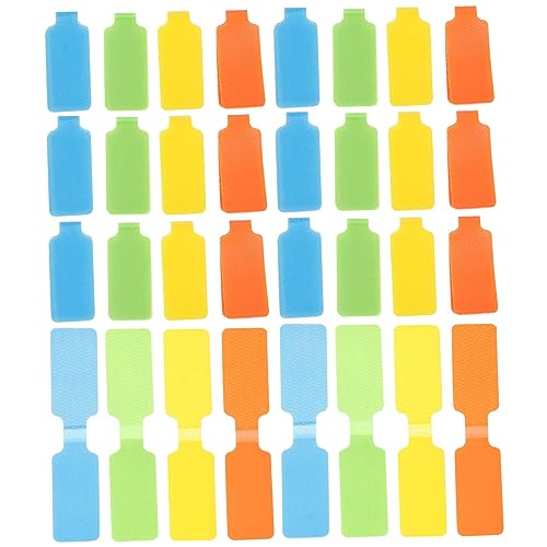 FUNNETOYU 50 Stück Kabel Etiketten aus Nylon mit Wiederbeschreibbar Langlebig und Wiederverwendbar Stabile Kabelkennzeichnung für Elektrische Kabel und Ladekabel Farben FUNNETOYU 50 Stück Kabel Etiketten aus Nylon mit Wiederbeschreibbar Langlebig und Wiederverwendbar Stabile Kabelkennzeichnung für Elektrische Kabel und Ladekabel Farben von FUNNETOYU