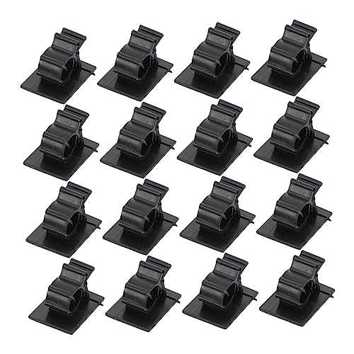 FUNNETOYU 50 Stück Kabel Fix Clips Selbstklebende Verstellbare Kabelhalter für Effizientes Kabelmanagement Auto Küche Wohnzimmer und Schlafzimmer Praktische Lösung für Ordnung und FUNNETOYU 50 Stück Kabel Fix Clips Selbstklebende Verstellbare Kabelhalter für Effizientes Kabelmanagement Auto Küche Wohnzimmer und Schlafzimmer Praktische Lösung für Ordnung und von FUNNETOYU