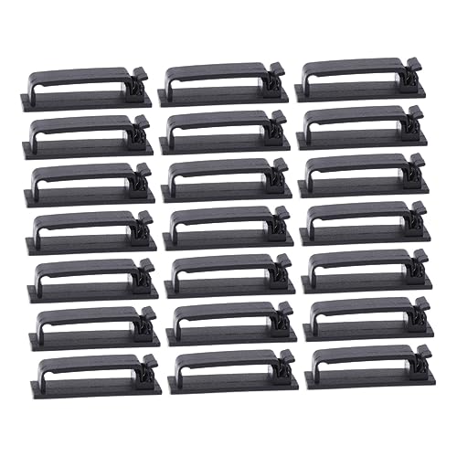 FUNNETOYU 50 Stück Kabelbinder Selbstklebend Kabelmanagement Clips mit Doppelseitigem Kleber für Tv PC und Ladekabel Verstellbare Kabelhalter für Verkabelung und Organisation FUNNETOYU 50 Stück Kabelbinder Selbstklebend Kabelmanagement Clips mit Doppelseitigem Kleber für Tv PC und Ladekabel Verstellbare Kabelhalter für Verkabelung und Organisation von FUNNETOYU