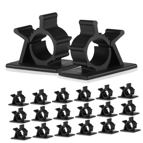 FUNNETOYU 50 Stück Teiliges Kabelmanagement Selbstklebenden Verstellbaren Kabelclips für Schreibtisch Auto und Haushalt Vielseitige Kabelhalter für Daten Strom Audiokabel Leichte Kompakte FUNNETOYU 50 Stück Teiliges Kabelmanagement Selbstklebenden Verstellbaren Kabelclips für Schreibtisch Auto und Haushalt Vielseitige Kabelhalter für Daten Strom Audiokabel Leichte Kompakte von FUNNETOYU