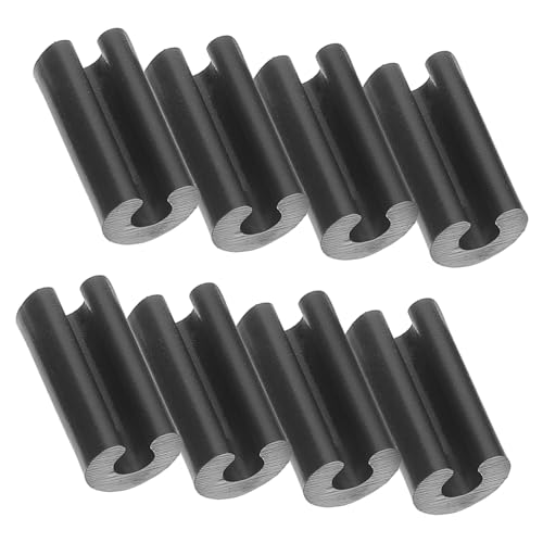 FUNNETOYU 50Stücke Gummifüße für Küchenspüle Rutschfeste Ersatzteile für Abtropfgestelle und Schüsselständer Multifunktionale Fußpolster mit Förmigem Design für Stabilität von FUNNETOYU