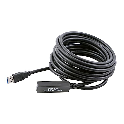 FUNNETOYU 5M USB Verlängerungskabel Langlebige Trilaminar Abgeschirmte Datenleitung Stabiler Signalübertragungsweg Kompatibel mit PC Tastatur für Zuhause Büro FUNNETOYU 5M USB Verlängerungskabel Langlebige Trilaminar Abgeschirmte Datenleitung Stabiler Signalübertragungsweg Kompatibel mit PC Tastatur für Zuhause Büro von FUNNETOYU
