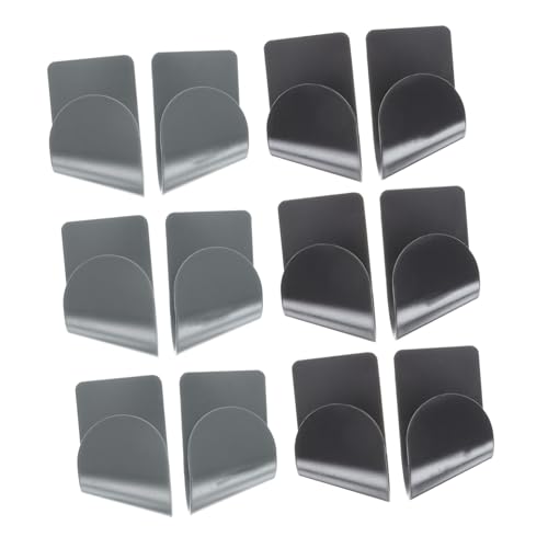 FUNNETOYU 6 Paare Wandmontierte Topfdeckelhalter aus Robustem Rostfrei Platzsparend Vielseitig für Küchenaufbewahrung von Deckeln Pfannen und Brettern Einfache Montage für Haushalt Geeignet FUNNETOYU 6 Paare Wandmontierte Topfdeckelhalter aus Robustem Rostfrei Platzsparend Vielseitig für Küchenaufbewahrung von Deckeln Pfannen und Brettern Einfache Montage für Haushalt Geeignet von FUNNETOYU