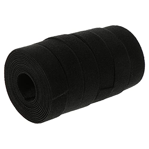 FUNNETOYU 6 Rollen Kabelbinder Klettband Wiederverwendbare Kabelbänder zur Kabelorganisation für Zuhause und Büro Schwarz Selbstklebend und Langlebig FUNNETOYU 6 Rollen Kabelbinder Klettband Wiederverwendbare Kabelbänder zur Kabelorganisation für Zuhause und Büro Schwarz Selbstklebend und Langlebig von FUNNETOYU