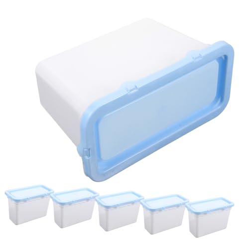 FUNNETOYU 6 Stück Aufbewahrungsbox für Waschmittelperlen Luftdicht Großer Fassungsvermögen Langlebiger Bpa frei für Waschmittel Aufbewahrung und Organisation im Haushalt FUNNETOYU 6 Stück Aufbewahrungsbox für Waschmittelperlen Luftdicht Großer Fassungsvermögen Langlebiger Bpa frei für Waschmittel Aufbewahrung und Organisation im Haushalt von FUNNETOYU