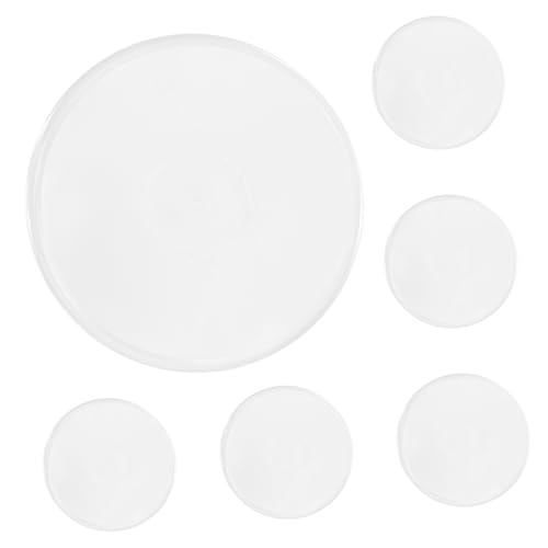 FUNNETOYU 6 Stück Austausch Der Waagenabdeckung Klare Skalenabdeckung Tragbare Wiegeschalenabdeckung Waagenabdeckung Zum Austausch Abdeckung Für Waage Transparent Plastik FUNNETOYU 6 Stück Austausch Der Waagenabdeckung Klare Skalenabdeckung Tragbare Wiegeschalenabdeckung Waagenabdeckung Zum Austausch Abdeckung Für Waage Transparent Plastik von FUNNETOYU