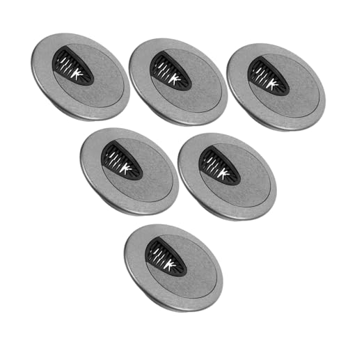 FUNNETOYU 6 Stück Kabeldurchführung für Schreibtische Teiliges mit Eleganter Abdeckung für Kabelmanagement im Home Office und Büro Installieren Vielseitig Einsetzbar für Verschiedene Möbel FUNNETOYU 6 Stück Kabeldurchführung für Schreibtische Teiliges mit Eleganter Abdeckung für Kabelmanagement im Home Office und Büro Installieren Vielseitig Einsetzbar für Verschiedene Möbel von FUNNETOYU