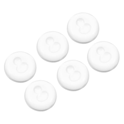 FUNNETOYU 6 Stück Selbstklebender Silikon Türgriff Wandprotektor Transparent Øxmm Geräuschdämpfend Stoßfest Schützend für Türgriff und Wände im Wohnbereich FUNNETOYU 6 Stück Selbstklebender Silikon Türgriff Wandprotektor Transparent Øxmm Geräuschdämpfend Stoßfest Schützend für Türgriff und Wände im Wohnbereich von FUNNETOYU