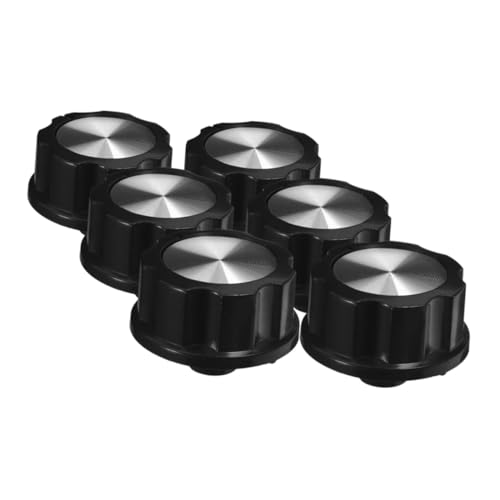 FUNNETOYU 6 Stück Teiliges Ersatzkochknöpfe aus Hitzebeständigem Abs für Luftfritteuse und Druckkocher Langlebig Einfache Montage Kompatibel mit Backofen und Herdknöpfen FUNNETOYU 6 Stück Teiliges Ersatzkochknöpfe aus Hitzebeständigem Abs für Luftfritteuse und Druckkocher Langlebig Einfache Montage Kompatibel mit Backofen und Herdknöpfen von FUNNETOYU