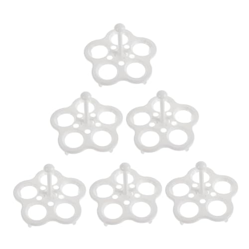 FUNNETOYU 6 Stück Teiliges Hitzebeständiges Eier dampfgarer regal mit Löchern Einsetzbar für Health Pot Kompakt Platzsparend Leicht und Robust für Gedämpfte Eier und Eierkocher FUNNETOYU 6 Stück Teiliges Hitzebeständiges Eier dampfgarer regal mit Löchern Einsetzbar für Health Pot Kompakt Platzsparend Leicht und Robust für Gedämpfte Eier und Eierkocher von FUNNETOYU