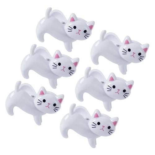 FUNNETOYU 6 Stück Teiliges Katzenförmige Wäscheklammern aus Winddichte rutschfeste Clips für Kleidung Socken Handtücher und Vielseitige Verwendung Rostfrei und Schonend FUNNETOYU 6 Stück Teiliges Katzenförmige Wäscheklammern aus Winddichte rutschfeste Clips für Kleidung Socken Handtücher und Vielseitige Verwendung Rostfrei und Schonend von FUNNETOYU