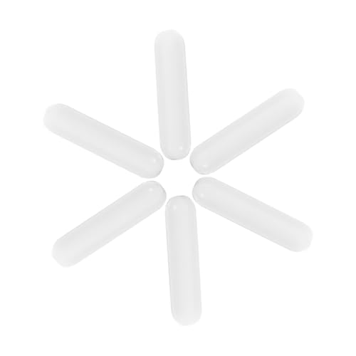 FUNNETOYU 6 Stück Teiliges Magnetische Rührstäbe C form aus Ptfe Weiß Korrosionsbeständig für Labor Chemische und Biologische Anwendungen Langlebig Schnell Rührend Wiederverwendbar FUNNETOYU 6 Stück Teiliges Magnetische Rührstäbe C form aus Ptfe Weiß Korrosionsbeständig für Labor Chemische und Biologische Anwendungen Langlebig Schnell Rührend Wiederverwendbar von FUNNETOYU