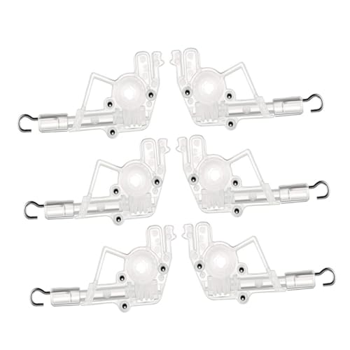 FUNNETOYU 6 Stück Wand Tilter für Horizontale Jalousien Transparent Form Installieren für Effektive Steuerung Ihrer Fensterdekoration FUNNETOYU 6 Stück Wand Tilter für Horizontale Jalousien Transparent Form Installieren für Effektive Steuerung Ihrer Fensterdekoration von FUNNETOYU
