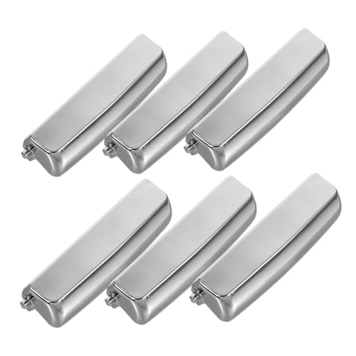 FUNNETOYU 6 Teiliges Reiskocher Zubehör Ersatz Topfdeckelknopf Dunstabzugshaubenschalter Ersatzschalter Topfdeckelgriffknopf Universal Topfdeckelknopf Topfdeckelheber von FUNNETOYU