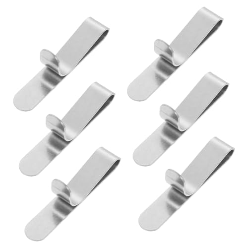 FUNNETOYU Dessert-clips – 6er-pack Kuchenform-clips Kuchenbackformen-clips Kuchenschnallen Backkuchenzubehör Edelstahl FUNNETOYU Dessert-clips – 6er-pack Kuchenform-clips Kuchenbackformen-clips Kuchenschnallen Backkuchenzubehör Edelstahl von FUNNETOYU