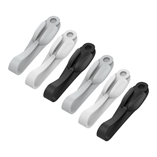 FUNNETOYU 6Stücke Kabel Organizer Teiliges für Ladungskabel Multifunktionale Kabelhalterung mit Hängendem Design für Küche Büro und Bad FUNNETOYU 6Stücke Kabel Organizer Teiliges für Ladungskabel Multifunktionale Kabelhalterung mit Hängendem Design für Küche Büro und Bad von FUNNETOYU