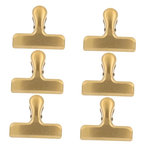 FUNNETOYU 6Stücke Lebensmittelclips Multifunktionale Tütenverschlüsse für Frischhaltebeutel für Snacks und Bürobedarf Effektiver Halt und Einfache Anwendung FUNNETOYU 6Stücke Lebensmittelclips Multifunktionale Tütenverschlüsse für Frischhaltebeutel für Snacks und Bürobedarf Effektiver Halt und Einfache Anwendung von FUNNETOYU