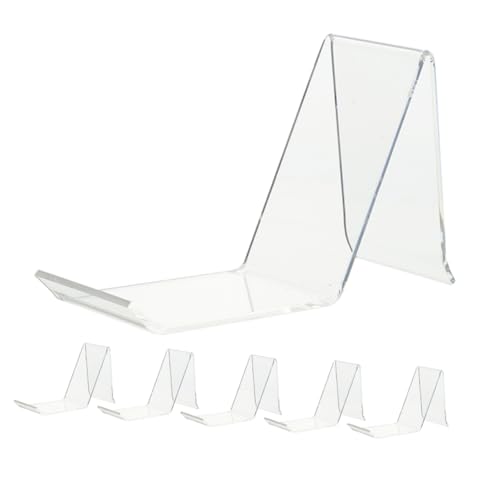 FUNNETOYU 6Stücke Teiliges Transparentes Schuhdisplay Präsentationsständer für Sneakers Freizeitschuhe High Heels Aufbewahrungslösung für Schuhgeschäfte und Zuhause Vielseitig von FUNNETOYU