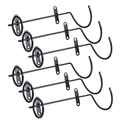 FUNNETOYU 6stücke Wand-weinregal Aus Eisen Montierbares Weinregal Rotwein-flaschenhalter Für Zuhause Und Büro Weinflaschenregal Zum Aufhängen FUNNETOYU 6stücke Wand-weinregal Aus Eisen Montierbares Weinregal Rotwein-flaschenhalter Für Zuhause Und Büro Weinflaschenregal Zum Aufhängen von FUNNETOYU