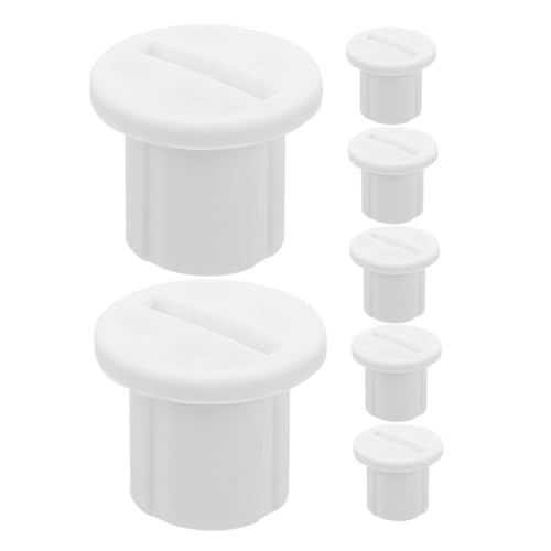 FUNNETOYU 7 Stück Teiliges Kunststoffschrauben für Toilettensitz Zubehör Einfache Installation für Töpfchen Training Langlebig und Umfassende Lösung für Verschiedene Bedürfnisse von FUNNETOYU