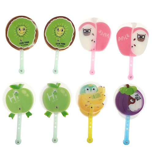 FUNNETOYU 8 Stück Teiliges Kreatives Faltfan mit Obstmotiv Handlicher Fächer für Sommer für Partys und Dekoration Bequem und Sicher der Handhabung FUNNETOYU 8 Stück Teiliges Kreatives Faltfan mit Obstmotiv Handlicher Fächer für Sommer für Partys und Dekoration Bequem und Sicher der Handhabung von FUNNETOYU