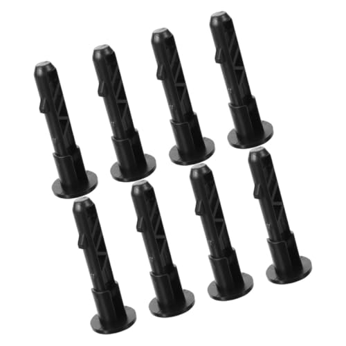 FUNNETOYU 8 Stück Teiliges Langlebige Kunststoff Mülltonnen Scharnierstifte Robuste Verbindung für Mülltonnen Deckel Vielseitig Einsetzbar für Outdoor Abfallbehälter und Recyclingbehälter FUNNETOYU 8 Stück Teiliges Langlebige Kunststoff Mülltonnen Scharnierstifte Robuste Verbindung für Mülltonnen Deckel Vielseitig Einsetzbar für Outdoor Abfallbehälter und Recyclingbehälter von FUNNETOYU