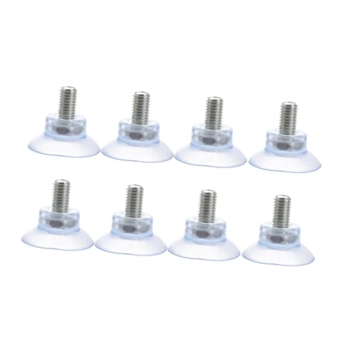 FUNNETOYU 8 Stück Teiliges PVC Saugnäpfe für Möbel Kollisionspolster für Tischplatten Rutschfest Vielseitig Einsetzbar für Glatte Oberflächen FUNNETOYU 8 Stück Teiliges PVC Saugnäpfe für Möbel Kollisionspolster für Tischplatten Rutschfest Vielseitig Einsetzbar für Glatte Oberflächen von FUNNETOYU