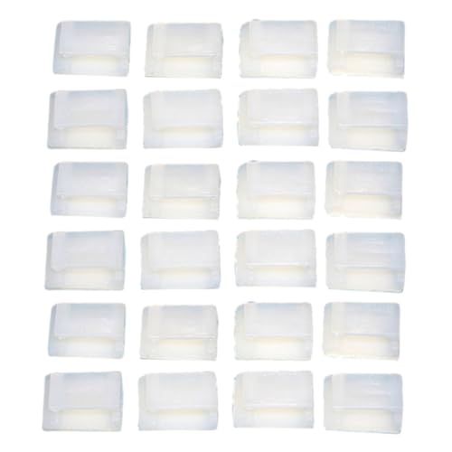 FUNNETOYU 80 Stück Drahtklammern Für Kabel Im Büro Kabelclips Für Den Schreibtisch Kabelmanagement Clips Für Kabelbinder Kleine Draht Organizer Klemmen Kleine Kabelmanagement Clips von FUNNETOYU