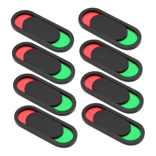 FUNNETOYU 8Stücke Teiliges Selbstklebendes Sichtschutzschild Besetzt Türschild für Konferenzräume und Badezimmer Acryldesign und Einfach Anzubringen von FUNNETOYU