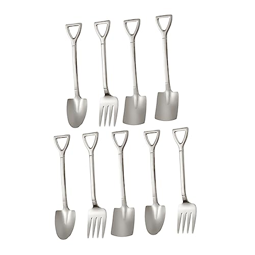 FUNNETOYU 9 Stück Teiliges Dessertlöffel Spatel Hochwertige Praktische Löffel für Eis Kuchen Snacks für Restaurant Hotel und Zuhause FUNNETOYU 9 Stück Teiliges Dessertlöffel Spatel Hochwertige Praktische Löffel für Eis Kuchen Snacks für Restaurant Hotel und Zuhause von FUNNETOYU