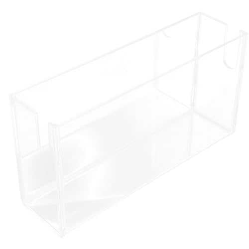 FUNNETOYU Acryl Spielgriffabdeckung Transparente Schutzbox für Controller Staubdicht Effektive Wärmeableitung Passend für Nahtloses Spielerlebnis FUNNETOYU Acryl Spielgriffabdeckung Transparente Schutzbox für Controller Staubdicht Effektive Wärmeableitung Passend für Nahtloses Spielerlebnis von FUNNETOYU