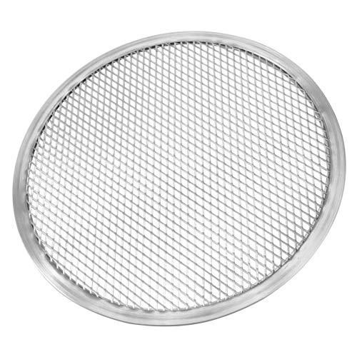 FUNNETOYU Aluminium Pizza Backnetz Dickes Perforiertes Pizzablech für Ofen Grill Antihaftbeschichtet Leicht zu Reinigen Rostfrei für Pizza FUNNETOYU Aluminium Pizza Backnetz Dickes Perforiertes Pizzablech für Ofen Grill Antihaftbeschichtet Leicht zu Reinigen Rostfrei für Pizza von FUNNETOYU